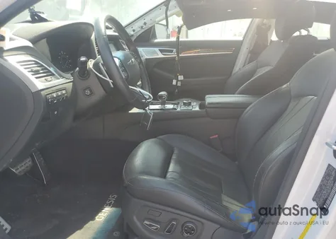 2018 Genesis G80 Sport z USA, uszkodzony, nr VIN KMHGN4JB2JU249025